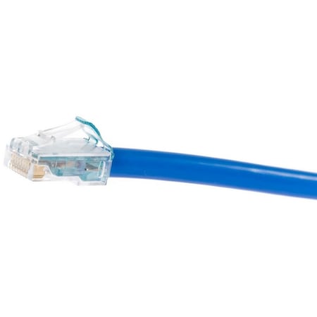 Commscope CBL ASSY MOD 23-4PR SOLID UTP, CAT6A T568B 3 FT DRK BLUE, CPCSSX2-0ZF003 CPCSSX2-0ZF003
